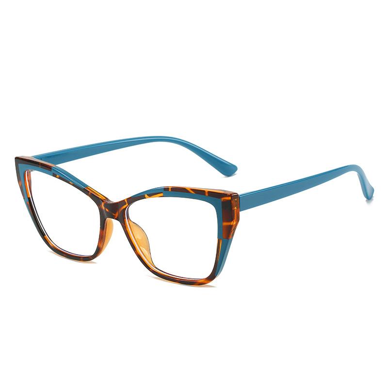Oversized Cat Eye Women Glasses  Fashion Ultralight Blue Light Blocking Eyewear New Original Computer Spectacles