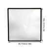 45 Degree Split Picture Focusing Screen Replacement for 503CX 500 501CM 200 Series Camera Photography Accessories