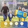 Children'S 40 Hole Handheld Portable Electric Automatic Bubble Gun Toy With Light Parent Interaction No Battery Bubble Water