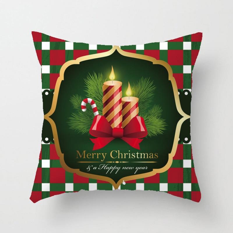 Christmas Series Pillowcases, Sofa, Bedroom Cushion Pillowcases
