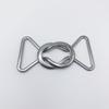 Minimalist Eight-Character Metal Alloy Buckle for Waist-Cinching and Curtain Tieback Accessories