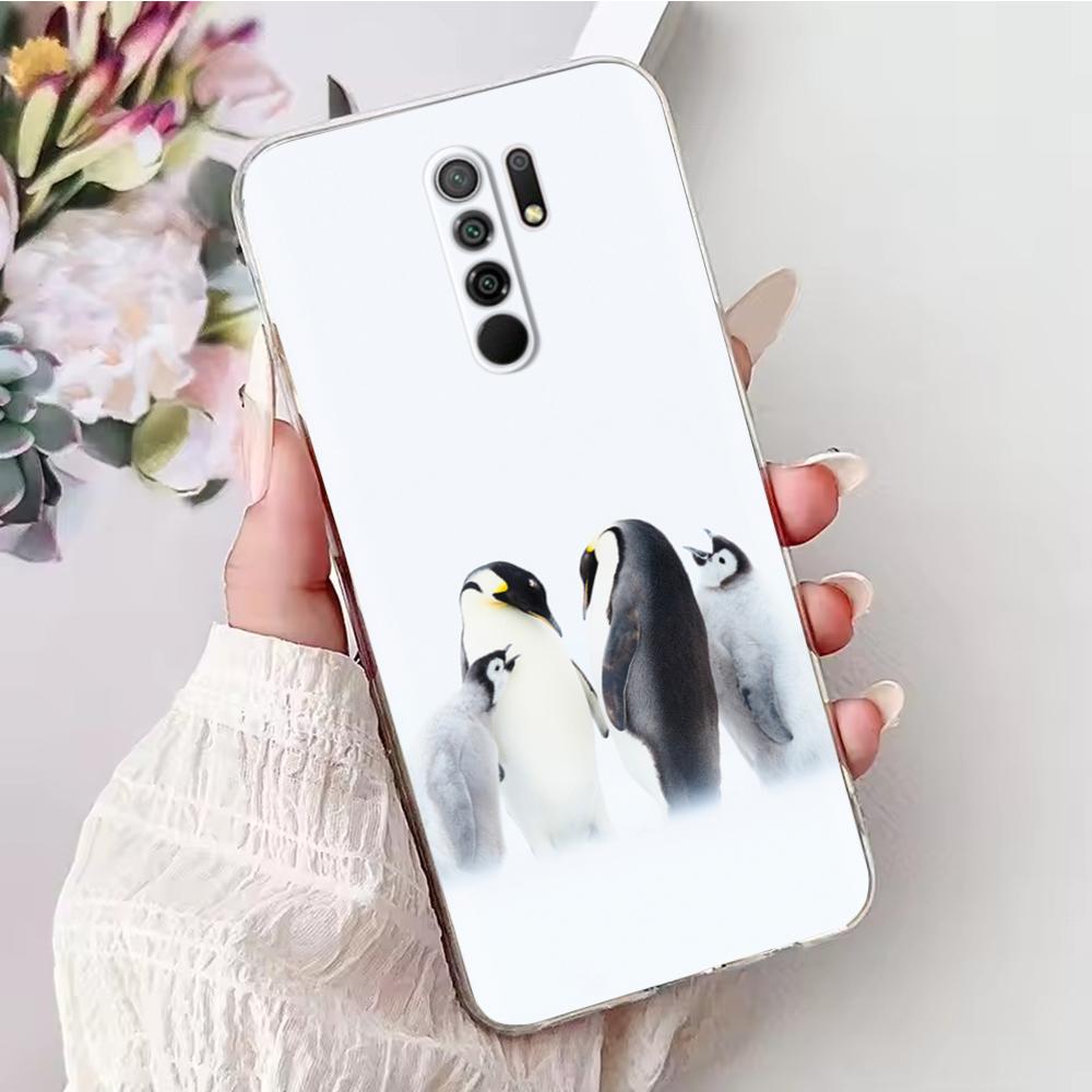 Phone Case For Xiaomi Redmi 9 Case Soft TPU Silicone Back Cover for Xiaomi Redmi 9 Redmi9 Case Transparent Bumper Cover Fundas
