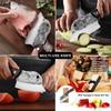 Stainless Steel Kitchen Knife Boning Knife Fish Cutter Knife Wooden Handle Meat Cleaver Cooking Knife Bone Kitchen Accessories