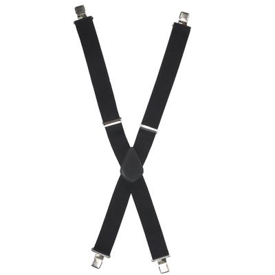 50mm Wide Suspenders Strap Clip X Type Elastic Heavy Duty Men S Strip Sling Decor