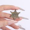 SUNSET DEPUTY Emaille-Pins Custom SARSAPARILLA Rollenspiel-Broschen Anstecknadeln Kleidung Schmuck Geschenk für Freunde