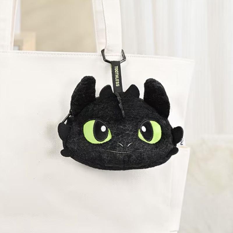 

Універсальні Студії «Як приборкати дракона» Беззубик Плюшевий Брелок - Іграшка-Прикраса Наволочка Нічний Фурія Authentic Authorization + Anti-counterfeit Label