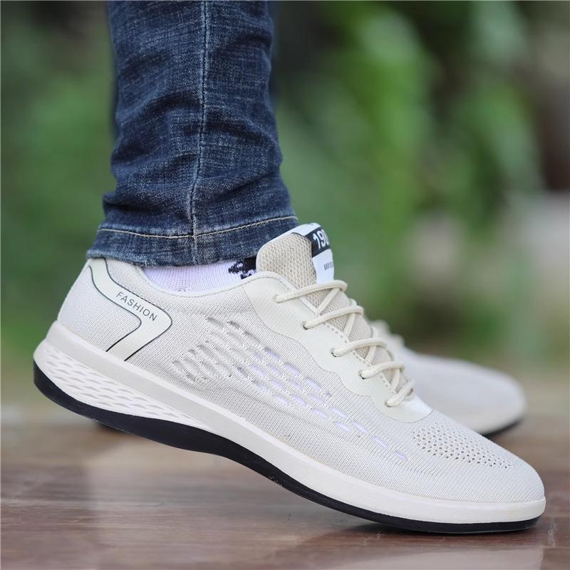 New summer breathable mesh shoes, versatile casual walking shoes and comfortable soft-soled shoes