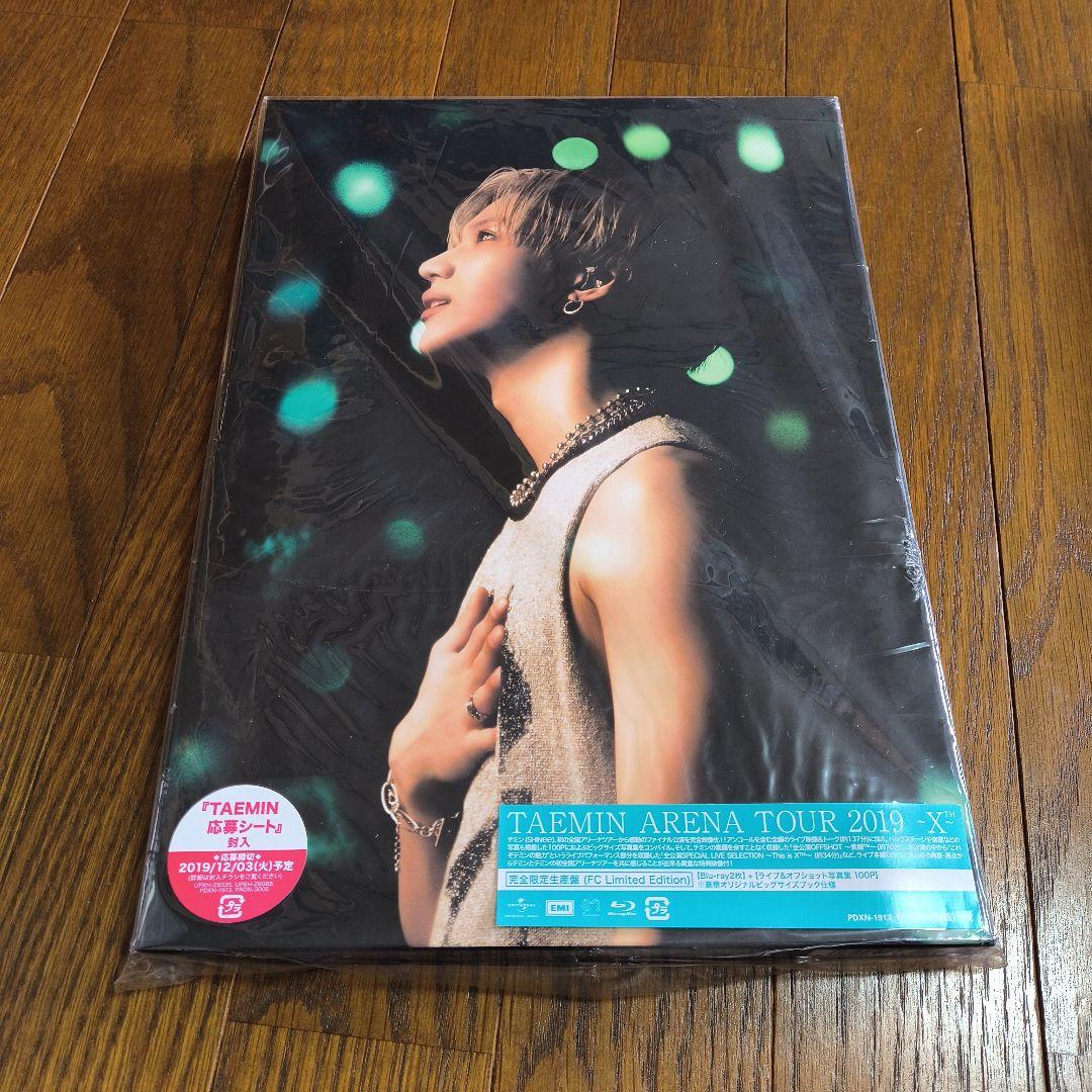 

[USED] TAEMIN Arena Tour 2019 ~X™~ FC Limited Edition Blu-ray