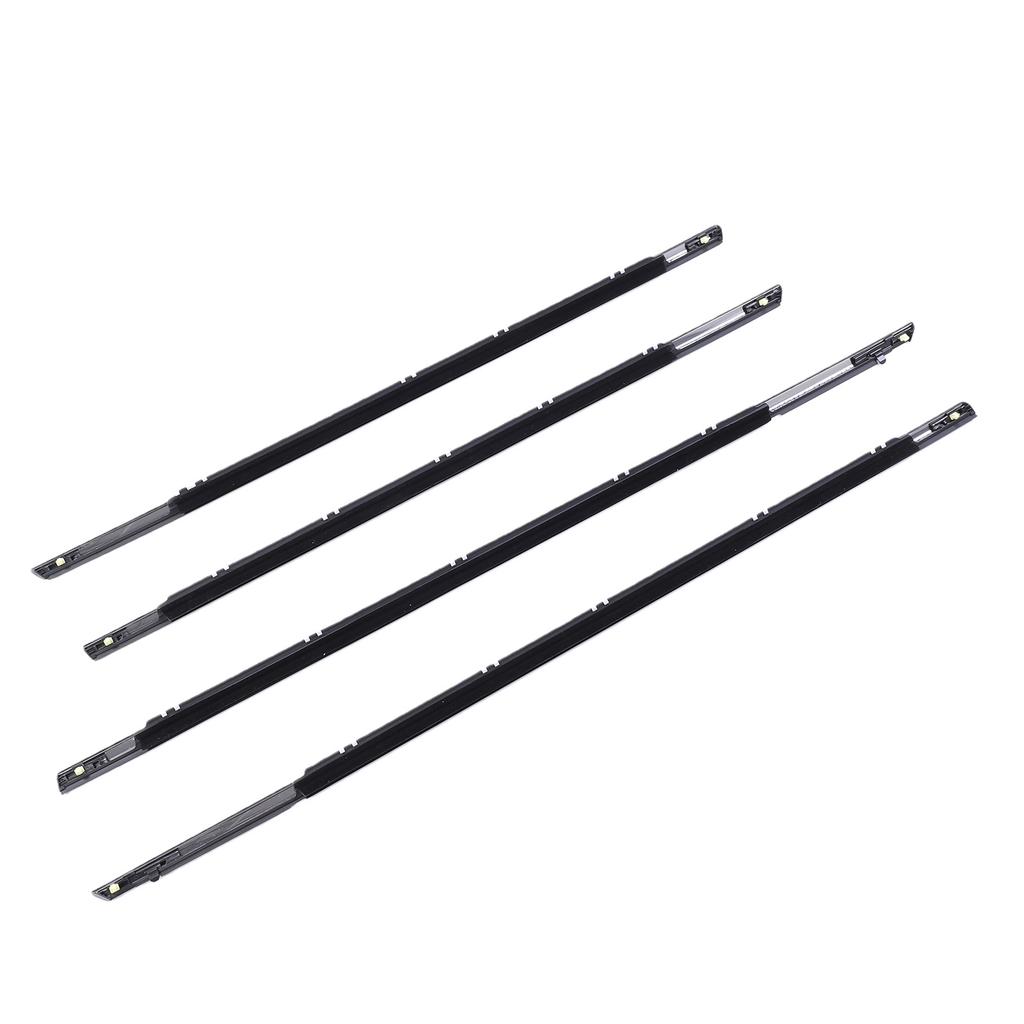 Outer Door Window Moulding Trim Replacement for Forte 2019 2024 Door Belt Outside Weatherstrip
