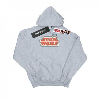 Mens Retro Outline Hoodie