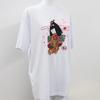 Japanese Souvenir with Age 8 White Shin-ei [T-shirt pigtails] (Height 120cm)