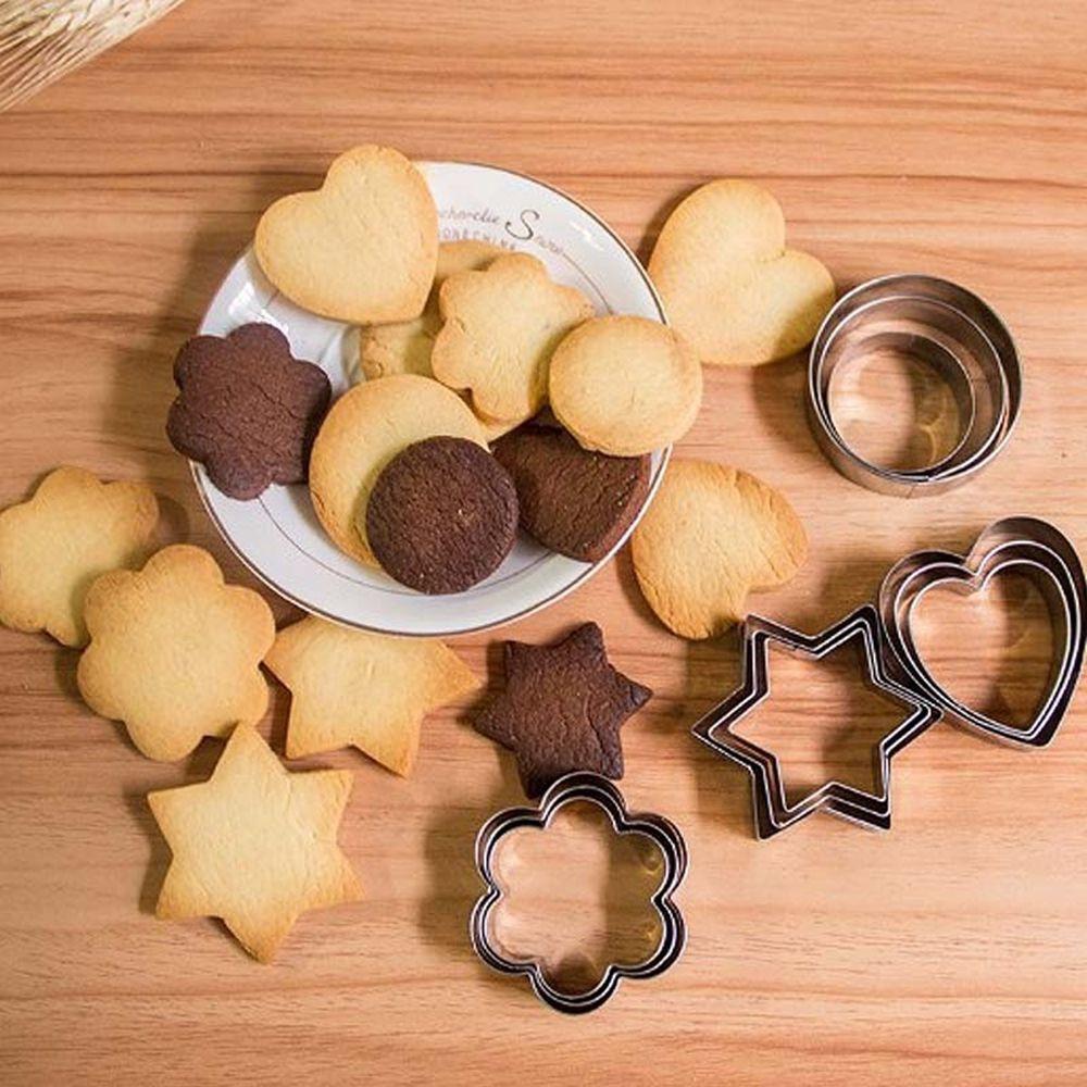Decorating Cutter Pastry Cake Fondant Tools Baking Mold Cookie Cutter Biscuit Moulds Cooking Tools