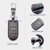ATOBABI Leather Car Key Case For Toyota Passo Pixis Joy Epoch Daihatsu Boon Move Cast Wake Thor Smart Remote Control Fobs Cover