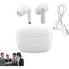 Language Translator Earbuds 114 Languages Real Time High Accuracy Translation Earbuds with Speakers Noise Reduction Instant Voice with Charging Case