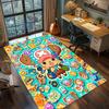 Tony Tony Chopper Gamer Room Functional Rug Carpet, Non Slip Washable Large Area Floor Mat Bedroom Home.-TING