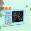 Maths Teaching Calculator Mathematics Learning Aids for Children Students blue