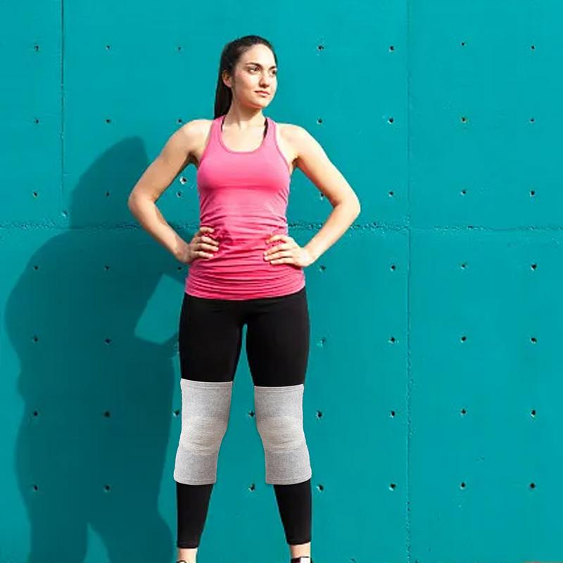 Knee Sleeve Compression Knee Brace Knee Pad Stabilizers Support Compression Knee Relief Sleeve for Weightlifting Runner Work Practical Use