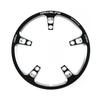 DRIVELINE SUPER GUARD G3 Model Bicycle Bash Guard Chainring Guard BCD 130mm (Black, 58T)
