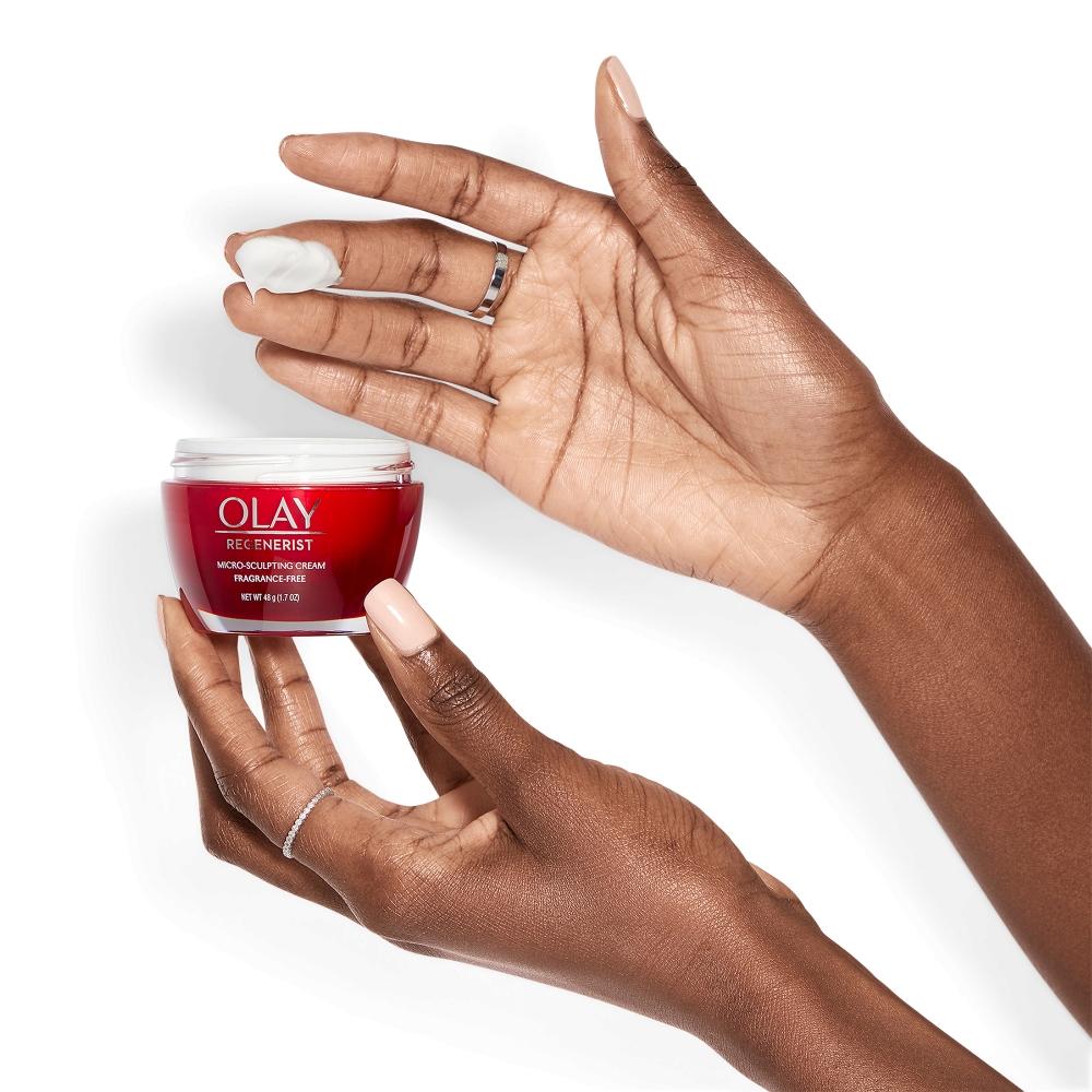 Olay Regenerist Fragrance Free Micro Sculpting Cream 1.7 Oz