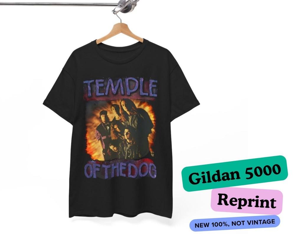 

Винтажная футболка группы Temple of the Dog 90-х, Тур-футболка, Футболка с музыкой рок-группы, Унисекс футболка XL