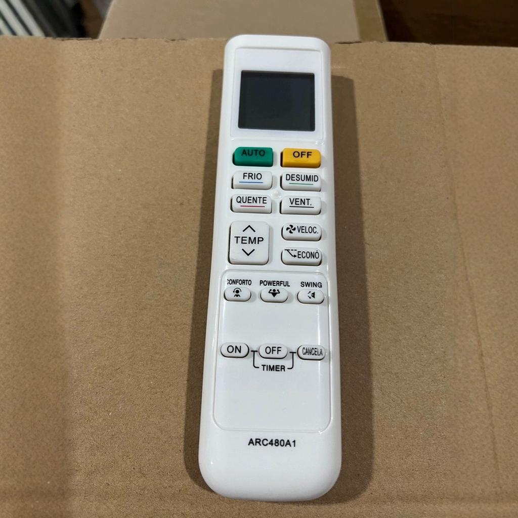 Suitable for Air Conditioner Remote Control ARC480A1 Universal ARC480A2 A3 A4 A6 Less