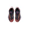 Li Ning Pioneer Team 2.0 Shock Absorbing Basketball Shoes Kids Sneakers Deep-Red Blue YKBS004-3
