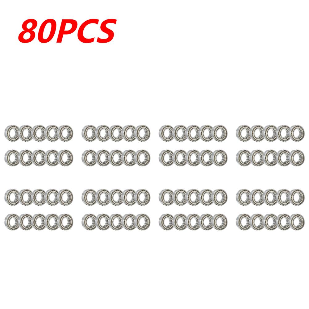 10-100pcs 688ZZ Ball Bearing Double Shielded Double Metal Seal Deep Groove Ball Bearings Heavy Load 3D Printer Parts 8x16x5mm