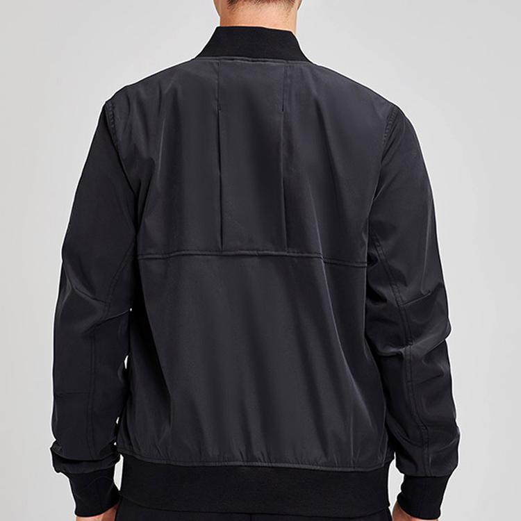 Adidas Casual Sports Woven Jacket Men Jackets Black DW4554