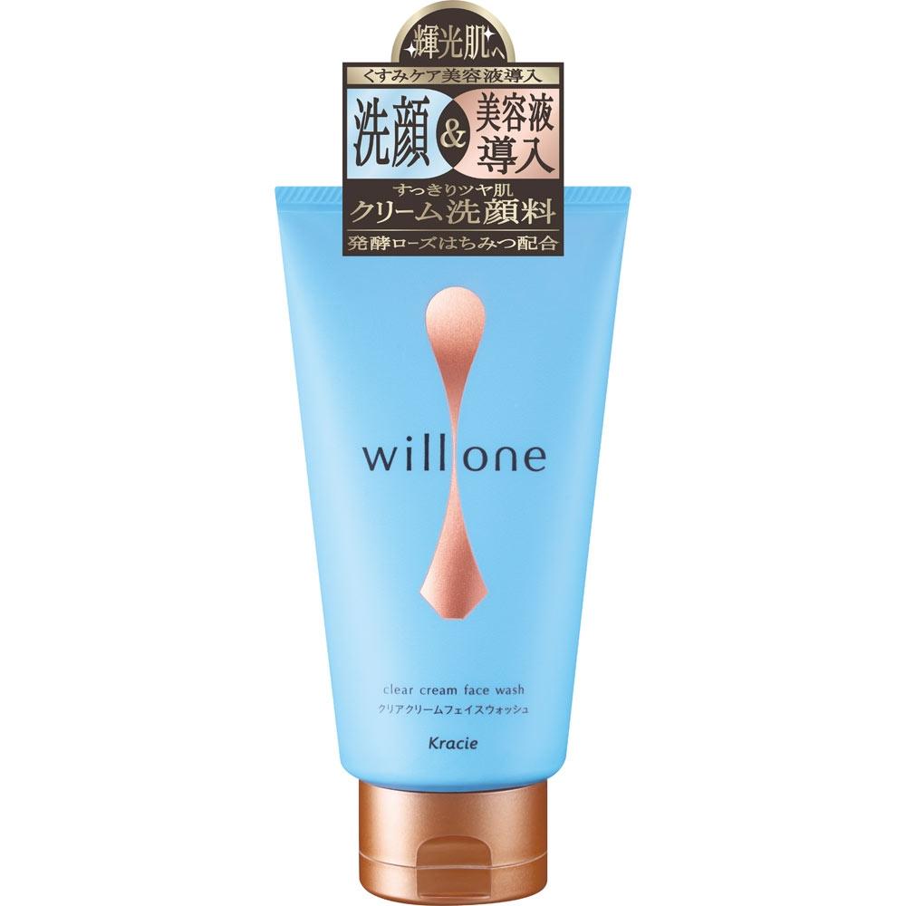 

Willone Clear Cream Face Wash 120g