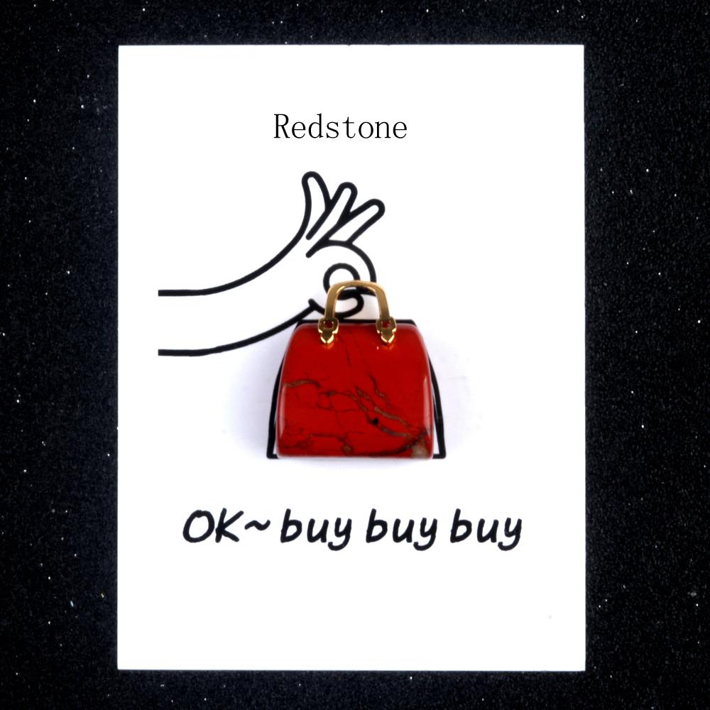 1шт Рейки Исцеляющий кристалл Мини-сумочка Резьба — фото 7