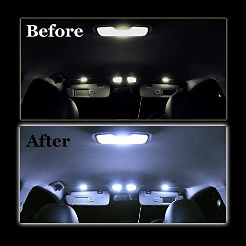 Wellvie elegant 11-delat LED-rumslampset för Mazda CX-5 KF-serien, interiörbelysning, specialanpassade delar, utrusting för CX-5 KF-serien