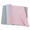Silicone Pet Mat Waterproof Dog Feeding Tray Portable Food Bowl Cushion  for Dogs Cats