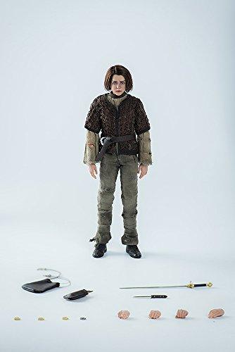 Game of Thrones - Arya Stark 1/6 Scale ABS & PVC & POM Painted Action Figure