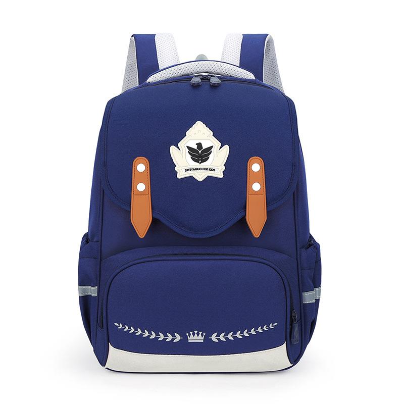 

Новый школьный рюкзак для учеников начальной школы, рюкзак для мальчиков и девочек с функцией снижения нагрузки и защиты позвоночника 44*30*20cm