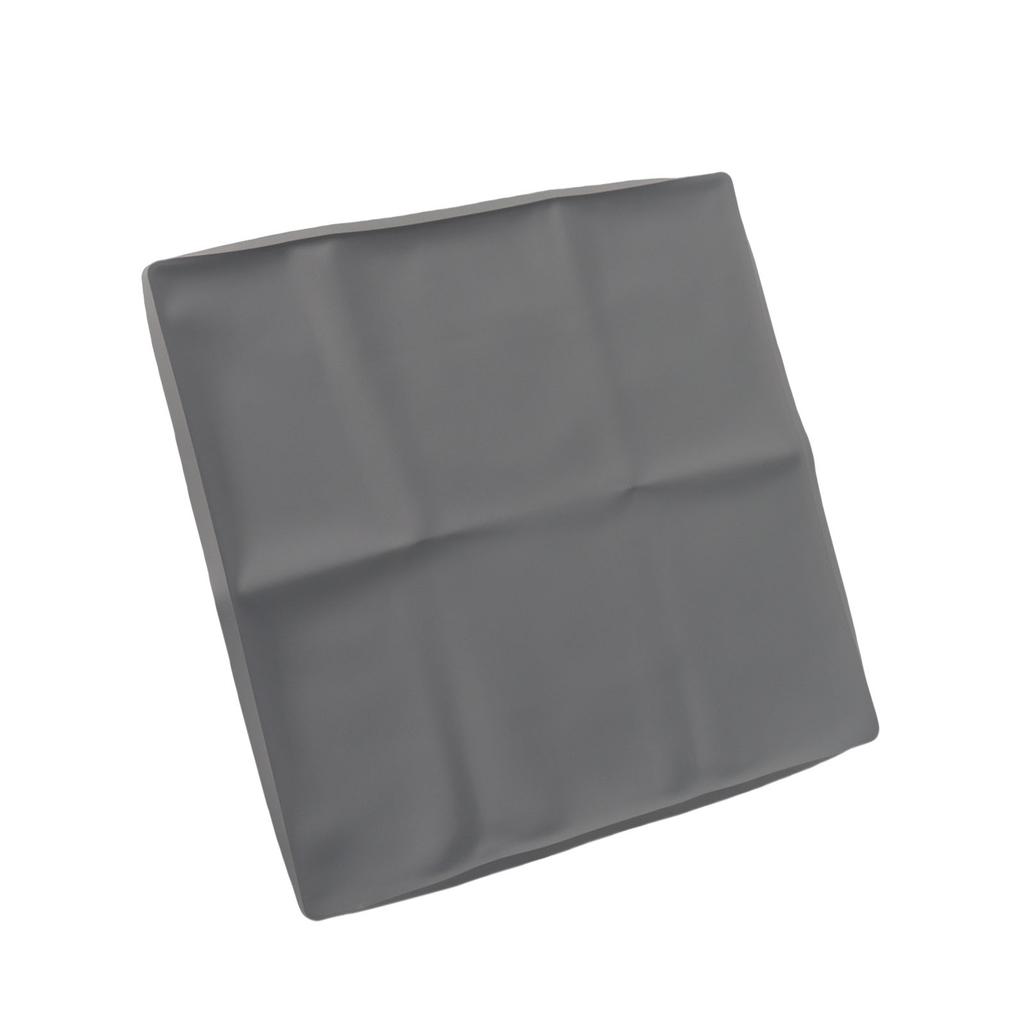 23.62 X 23.62in Washer and Dryer Top Cover Dust Proof Water Proof Counter Top Silicone Dust Pad for Laundry Room