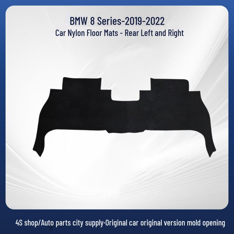 BMW 8er Serie 2019-2022 Nylon Kofferraummatte, Schmutzschutz