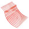 Bicycle Wheel Rim Stripe Reflective Sticker Sticker