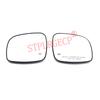 Stplrgecp Passenger Driver Side Left or Right Door Side Heated Wing Mirror Glass Lens for Chrysler Town Country 2008-2016