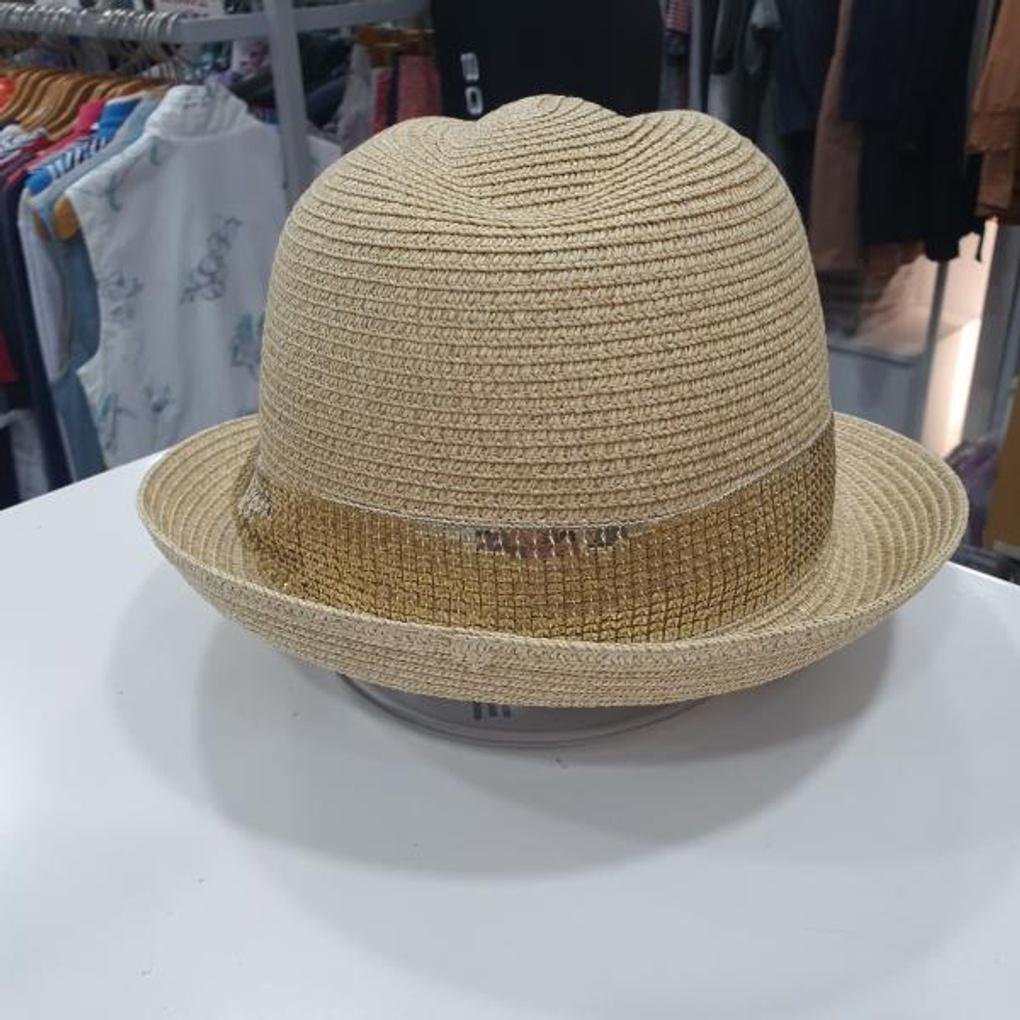 Women's Sequined Straw Hat
