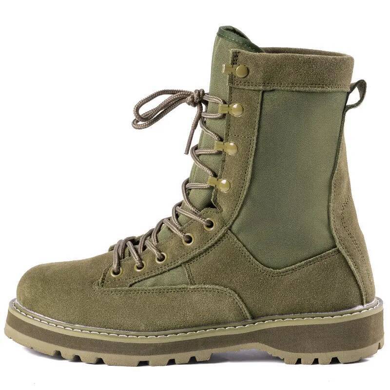 High-quality Men`s Tactical Boots Non-slip Wear-resistant