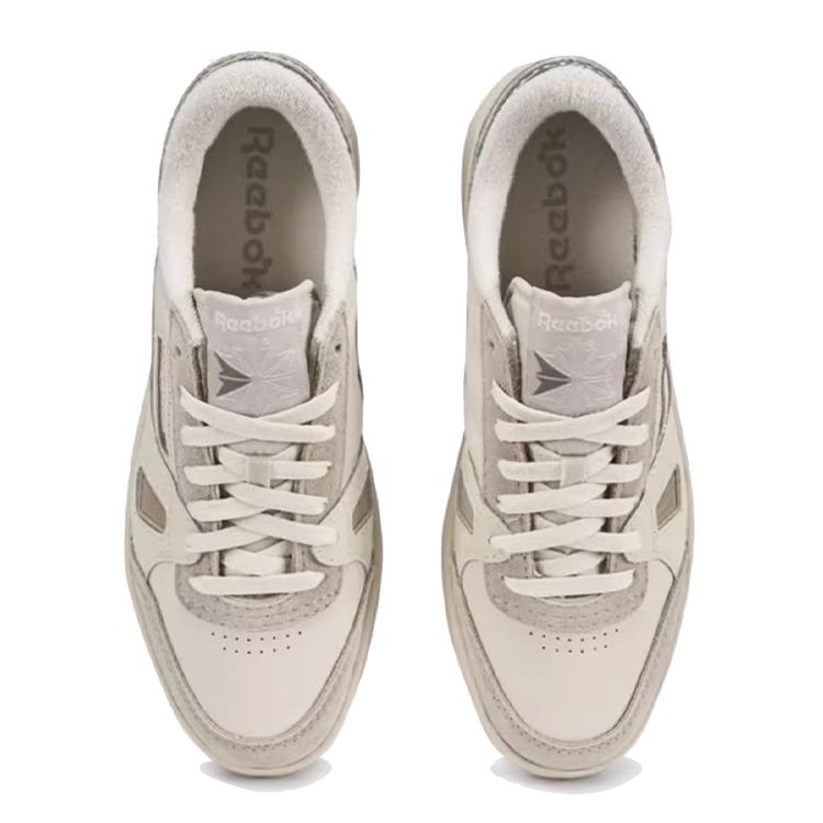 Reebok Lt Court Vintage Bequeme Vielseitige Strapazierfähige Low-Top Sneakers Unisex Sneakers Braun FZ6150