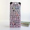 4 Pcs/lot Kawaii 3D Puffy Panda Daily Life Stickers Scrapbooking Diy Journal Stationery Sticker Cute Deco Aesthetic Art Supplies