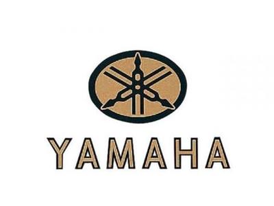 Old Racer Tank Emblem 1 Set [Yamaha Motor] (2 Pieces) Q5K-YSG-001-019