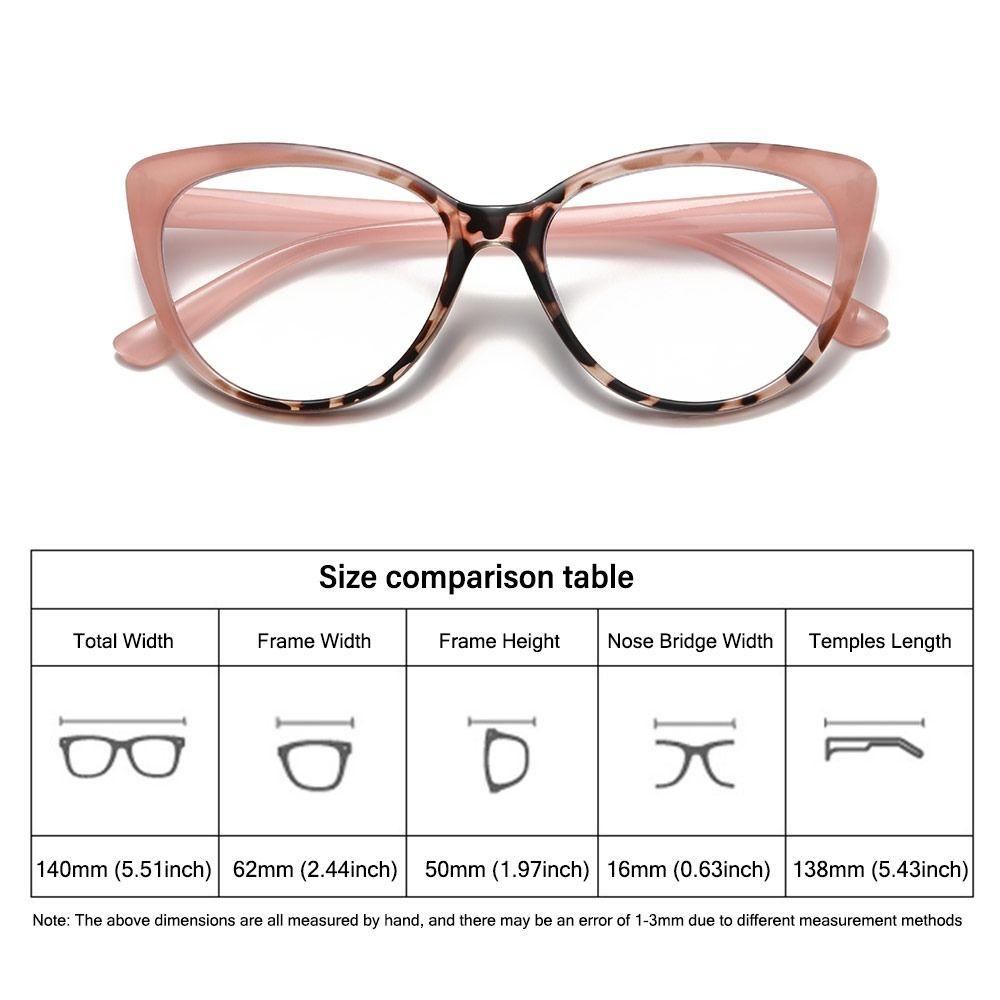 New Fashion Blue Light Blocking Glasses Retro Style Filter UV Plain Glasses Optical Eyeglass Frame for Women