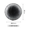 15CM Round Leaf Tree Ceramic  Restaurant Western Snack Oval Plate Vegetable  Fruit Plate Japanese and Korean Tableware