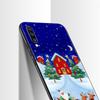 Christmas Snowman Deer Phone Case For Samsung Galaxy A50 A30 Note 8 9 20 Ultra A04 A50s A90 A40 A20e A10s A70 A20s M52 M33 M53