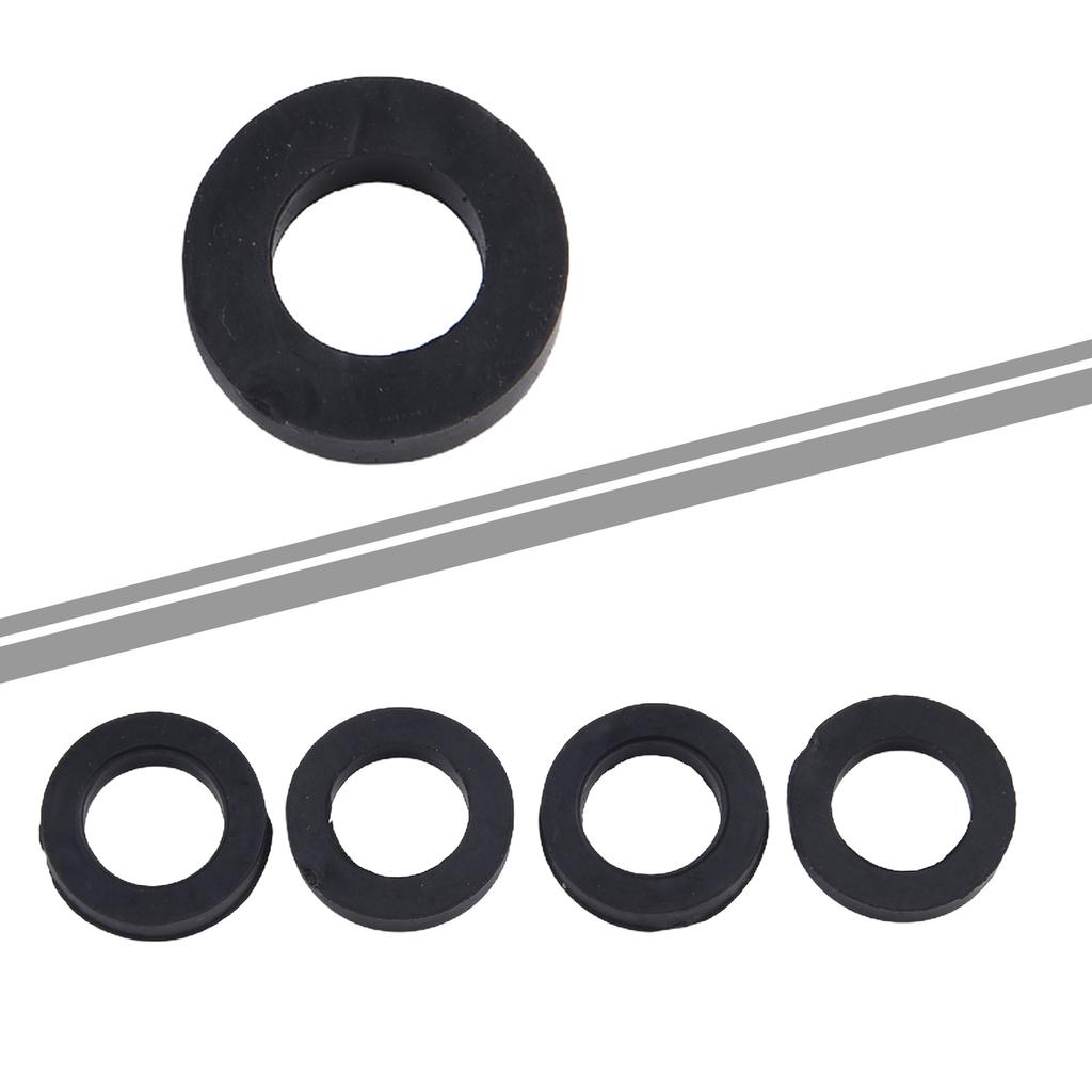 13PCS Mixed Tap Washers Rubber Grommet Bath Sink Basin Shower Seal Drip 3/8" 1/2" 3/4" O-Ring Gasket Seal Accessories