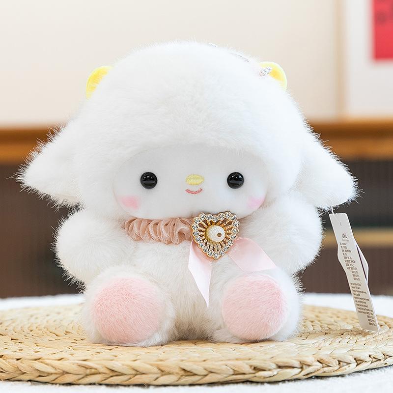 New Decorative Table with Doll Ornament Fragrant Doll Rabbit Plush Toy Animal Koala Doll Birthday Gift