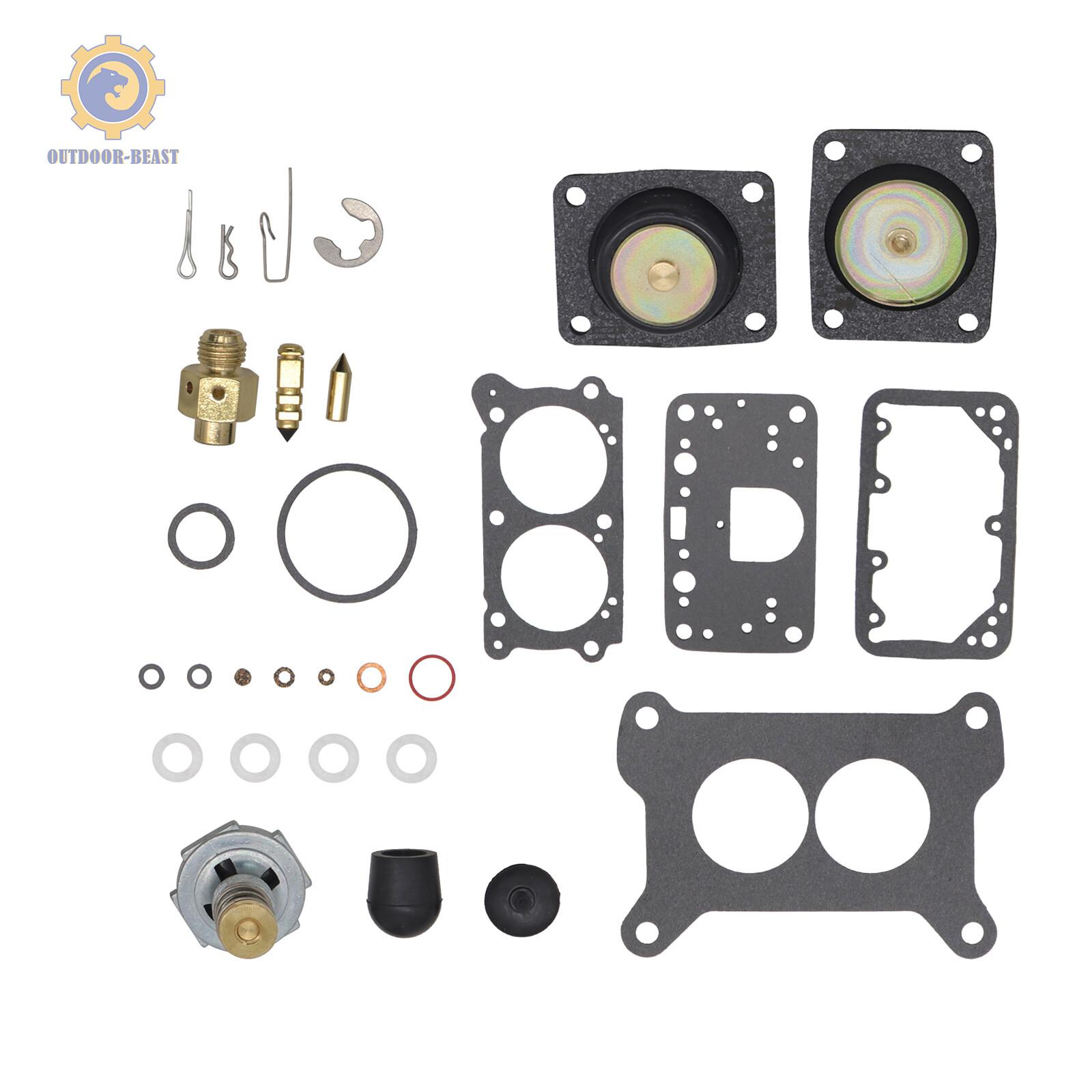 OMC Carb Rebuild Kit for Holley 2BBL V6 & V8 rplcs:3854020 21533400