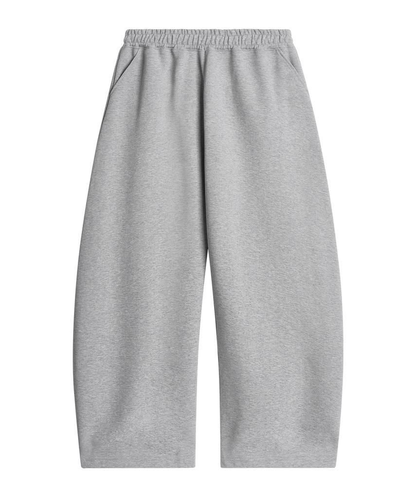 UNIONSTUDIO ( 2 Pack ) Odd String Curved Sweatpants ( 3 Colors )